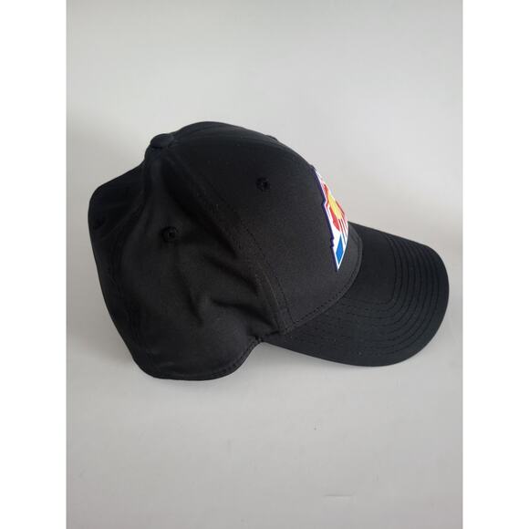 Colorado Rockies New Era 39Thirty Flex Fitted M-L Hat Cap Black - Picture 5 of 7